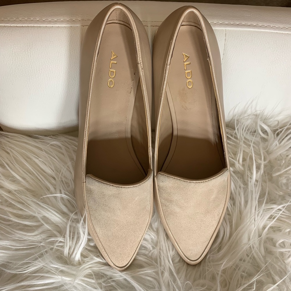 ALDO Nude Flats